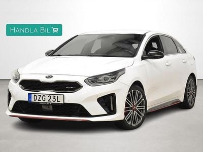 Vit Begagnad 2020 Kia ProCeed GT GT Halvkombi | 169 700 kr (Superpris)