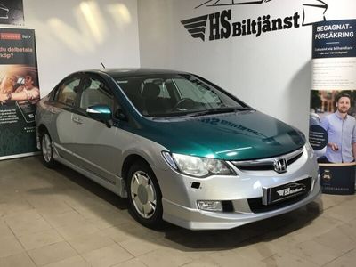 begagnad Honda Civic Hybrid 1.3 i-DSI CVT nyserv nybes0kr kontant