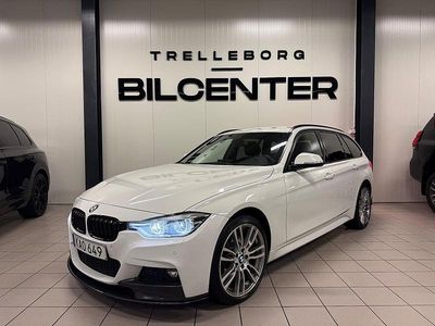 Begagnad BMW 330 M Sport 258 HK (189 kW) 2015 Vit Kombi