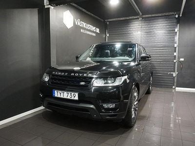 Svart Begagnad 2015 Land Rover Range Rover HSE SUV | 279 900 kr (Marknadspris)