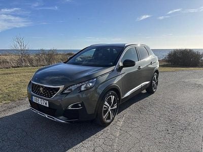 Begagnad Peugeot 3008 GT-line 131 HK (96 kW) 2020 Grå SUV