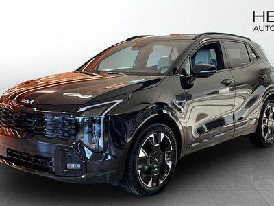 Svart Ny 2026 Kia Sportage GT-Line SUV | 499 500 kr (Marknadspris)