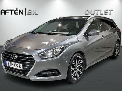 Begagnad Hyundai i40 Premium 141 HK (103 kW) 2016 Silver Kombi