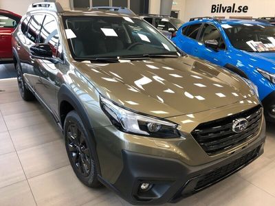 begagnad Subaru Outback Field X-Fuel Låg bilskatt 965:-