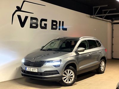 begagnad Skoda Karoq 1.5 TSI DSG Businessline Värmare Drag 1ägare