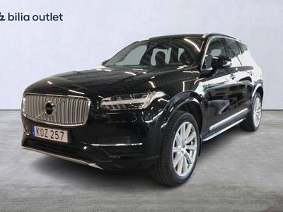 begagnad Volvo XC90 T8 AWD Inscription Skinn Navi B-kam7-sits 392hk