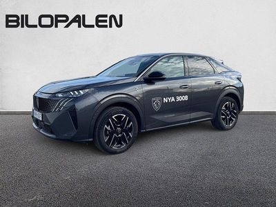 Grå Begagnad 2024 Peugeot 3008 GT SUV | 369 700 kr