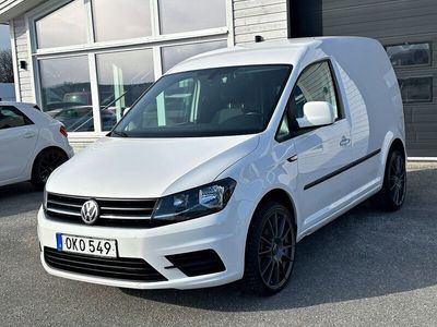 begagnad VW Caddy 2.0 TDI / Automat / Dieselvärmare / Drag