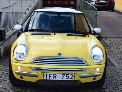 begagnad Mini Cooper Euro 3