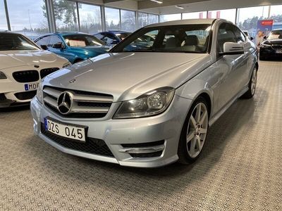 begagnad Mercedes C250 Benz CL C 250 CDI Coupé AMG Sport 2013, Sportkupé