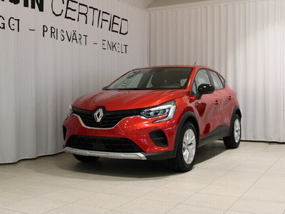 begagnad Renault Captur Equilibre Tce 90