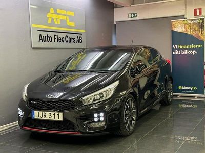Begagnad Kia ProCeed GT GT 204 HK (150 kW) 2013 Svart Halvkombi
