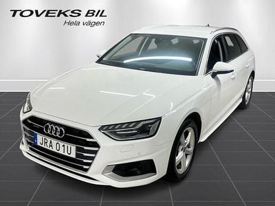 Ibisvit Begagnad 2022 Audi A4 Advanced Plus Kombi | 289 000 kr (Marknadspris)