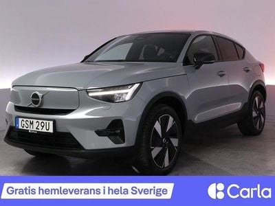 Grå Begagnad 2023 Volvo C40 Plus SUV | 419 900 kr (Marknadspris)