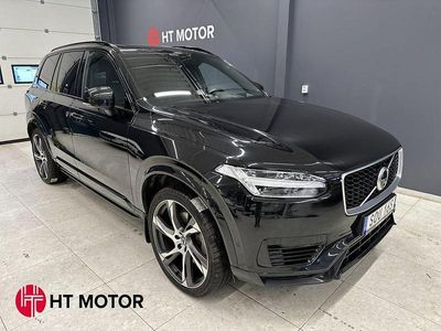 Svart Begagnad 2020 Volvo XC90 R-Design SUV | 499 400 kr (Marknadspris)