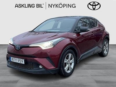 Röd Begagnad 2018 Toyota C-HR Edition SUV | 204 000 kr (Marknadspris)