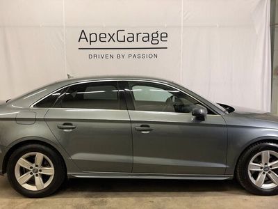 begagnad Audi A3 Sedan 2.0 TDI quattro S Tronic 184hk B&O M-värmare P