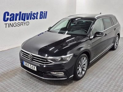 Begagnad VW Passat 200 HK (147 kW) 2022 Svart Kombi