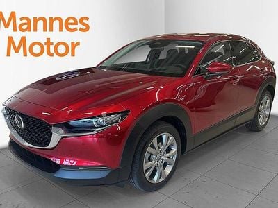 Röd Ny 2025 Mazda CX-30 Exclusive-Line SUV | 389 900 kr