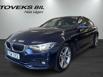 begagnad BMW 420 D X DRIVE COUPE Sport line Drag Navi Taklucka S&V-