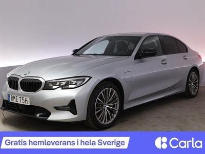 Silver Begagnad 2020 BMW 330 Sport Line Sedan | 274 900 kr (Bra pris)
