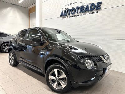 begagnad Nissan Juke 1.6 Automat 112hk N-Connecta Euro 6/1-ägare