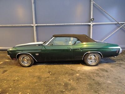 Grön Begagnad 1970 Chevrolet Chevelle LS Cab | 1 495 000 kr