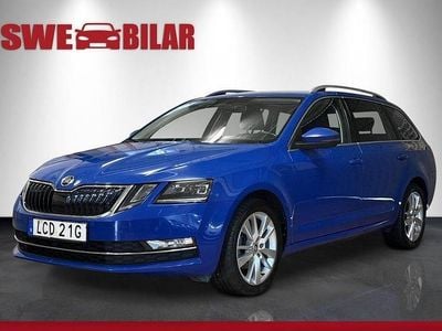 Begagnad Skoda Octavia G-TEC 131 HK (96 kW) 2020 Blå Kombi
