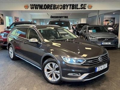 Mörkgrå (grå) Begagnad 2017 VW Passat Alltrack Kombi | 179 900 kr (Lite dyr)