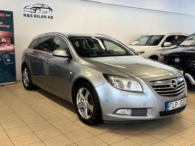 Grå Begagnad 2012 Opel Insignia Kombi | 32 900 kr (Marknadspris)