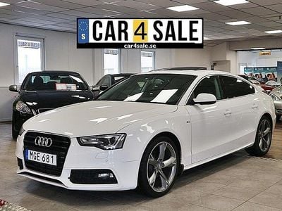 Vit Begagnad 2015 Audi A5 Sportback Sport Halvkombi | 179 900 kr (Dyr)