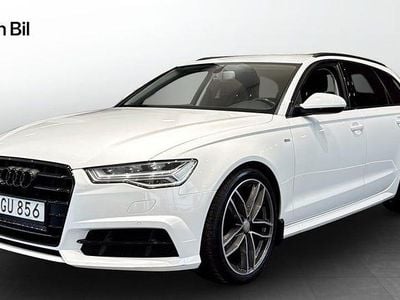Begagnad Audi A6 Exclusive 190 HK (139 kW) 2016 Vit Kombi