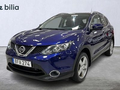 Blå Begagnad 2014 Nissan Qashqai Tekna SUV | 149 900 kr (Marknadspris)