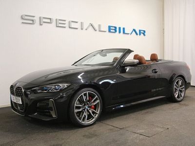 begagnad BMW M440 I xDrive Cabriolet 374hk Innovation OBS Spec