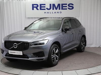 Begagnad Volvo XC60 R-Design 344 HK (253 kW) 2021 Grå SUV