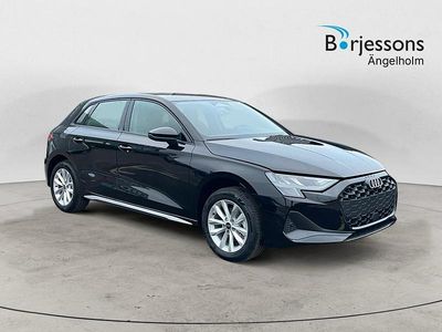 Svart Ny 2026 Audi A3 | 329 900 kr