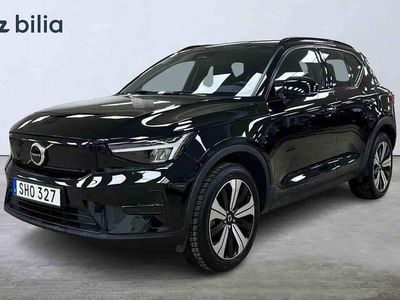 Begagnad Volvo XC40 Single Motor 175 kW (238 HK) 2023 Svart SUV