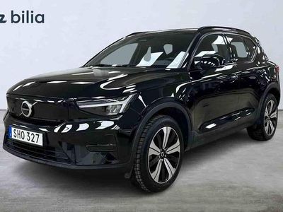 Svart Begagnad 2023 Volvo XC40 Single Motor SUV | 339 900 kr