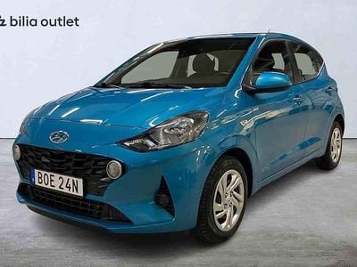 Blå Begagnad 2021 Hyundai i10 Halvkombi | 119 900 kr