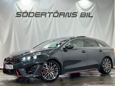 begagnad Kia ProCeed Cee´dGT/PANO/ELSTOL/KAMERA/18"ALU/ELSTOL/MOMSBI