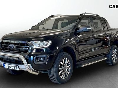 Begagnad Ford Ranger Wildtrack 214 HK (157 kW) 2020 Svart Pickup