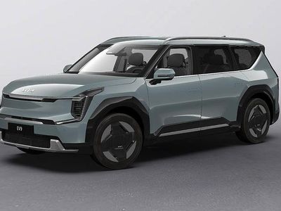 Ny Kia EV9 283 kW (385 HK) 2025 Grön SUV