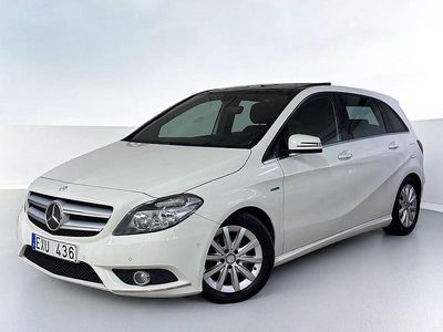 Begagnad Mercedes B180 109 HK (80 kW) 2011 Vit Minibuss