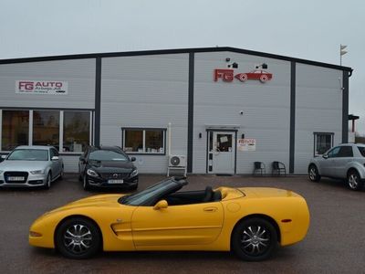 begagnad Chevrolet Corvette C5 Cabriolet 5.7 V8 Hydra-Matic 355 hk