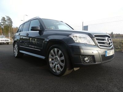 begagnad Mercedes GLK280 4MATIC 7G-Tronic 231hk 5922mil SV-Såld