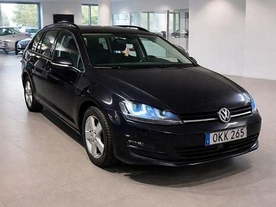 Begagnad VW Golf VII 110 HK (80 kW) 2017