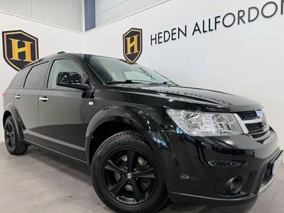 begagnad Fiat Freemont 2.0 170hk Multijet 4x4 7-sits Skinn Kamera