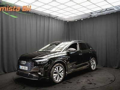 Begagnad Audi Q4 e-tron Advanced Plus 219 kW (299 HK) 2022 Svart SUV