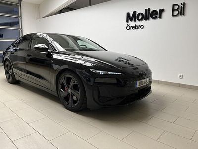 Mytsvart metallic Begagnad 2025 Audi e-tron Sportback S-Line SUV | 879 000 kr