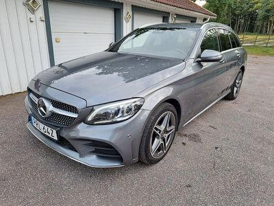 begagnad Mercedes C300e 